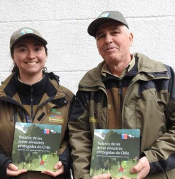 UTEM presenta libro que rescata el patrimonio natural de Chile junto a la CONAF y Solo Turismo