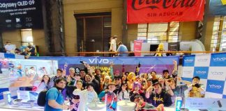Vivo Smartphone conquista a la comunidad gamer en Expogame 2023 con más de 22 mil minutos de juego en sus dispositivos 