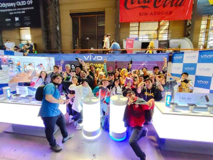 Vivo Smartphone conquista a la comunidad gamer en Expogame 2023 con más de 22 mil minutos de juego en sus dispositivos 