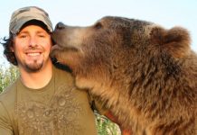 Festival Ladera Sur: Casey Anderson, experto en osos y presentador de Nat Geo dará charla sobre relación de seres humanos con la naturaleza y animales salvajes