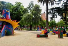 Con la presencia de su creadora Federica Matta, Juegos de Plaza Brasil celebran 30 años