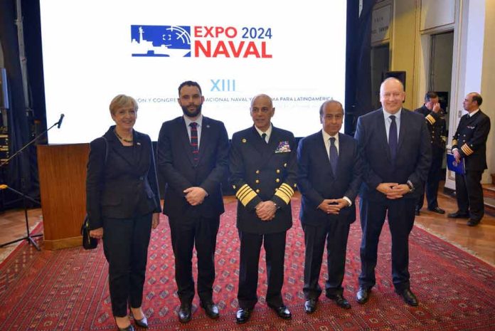 Exponaval 2024 reunió al mundo civil, político, militar y empresarial en exitoso lanzamiento