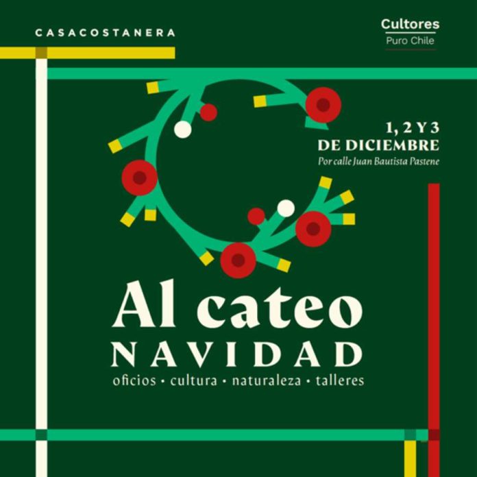 Feria al cateo celebra la navidad con oficios y manualidades de antaño