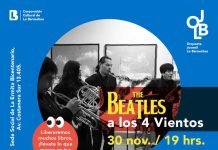 Lo Barnechea realiza concierto “The Beatles a los 4 Vientos” para revivir los mejores éxitos de la banda británica
