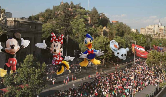 Los 10 personajes de disney que inspiraron los globos presentes