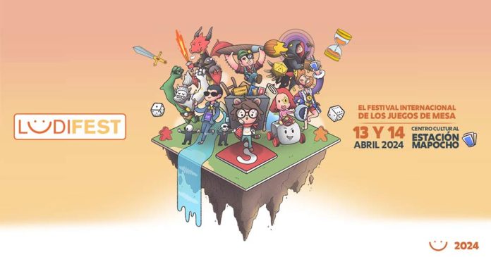 Ludifest 2024: En grande regresa la tercera versión del Festival Internacional de Juegos de Mesa