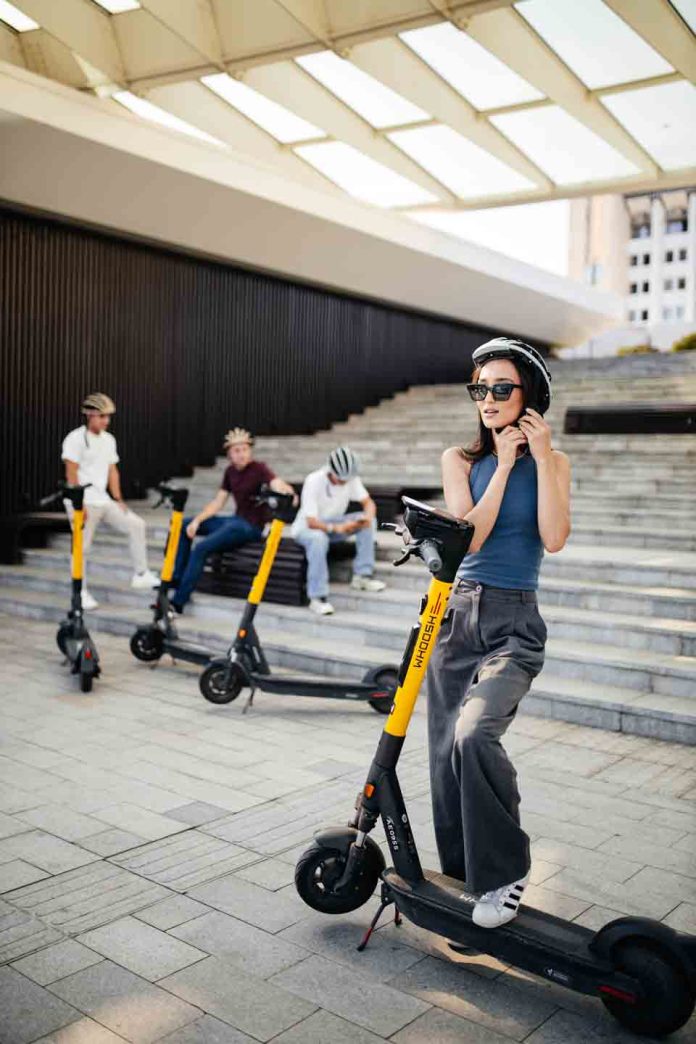 Por primera vez Temuco tendrá un servicio de e-scooters en la ciudad