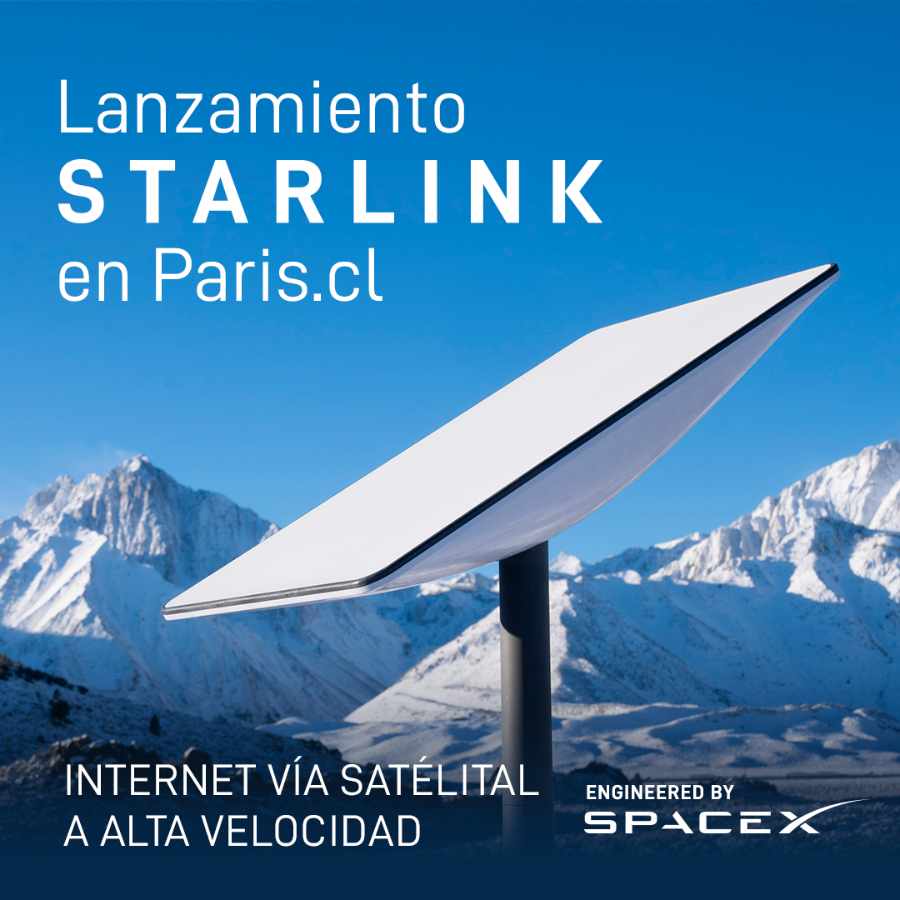 Starlink bajó sus precios en Chile a $47.000 pesos mensuales y kit de  instalación a $430.000 con envío gratuito en algunas regiones del país
