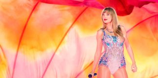 "The Eras Tour" película de la gira mundial de Taylor Swift regresa con nuevas funciones a Chile