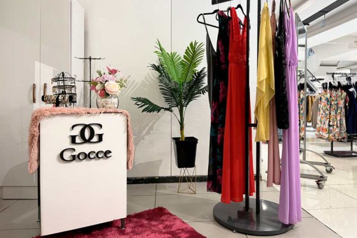 Tiendas Corona y GOCCE se unen por la moda sustentable con arriendo de vestidos de fiesta