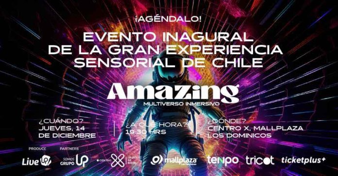 AMAZING MULTIVERSO INMERSIVO