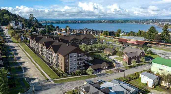 Auge residencial en Puerto Varas atrae a oficinas de arquitectos e interioristas