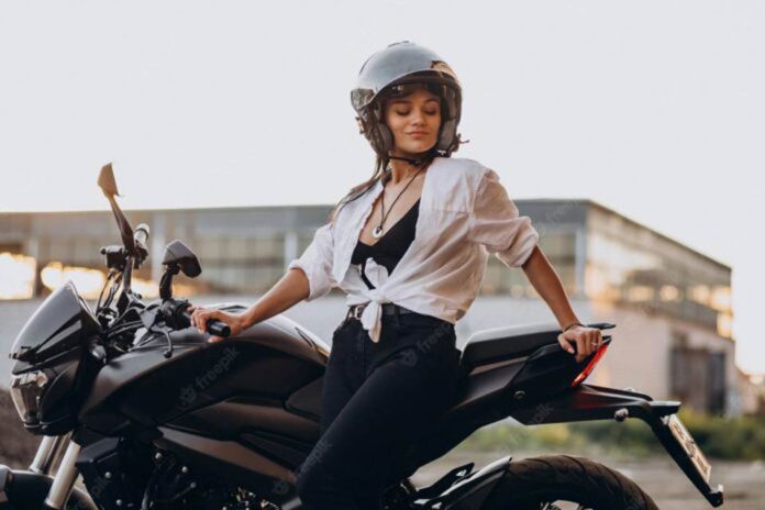 Cada vez son más las mujeres que prefieren las motocicletas