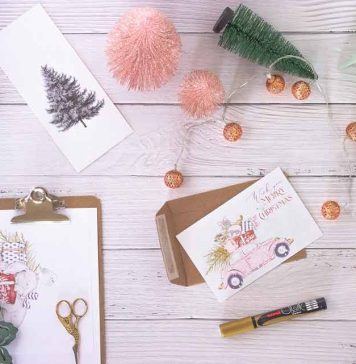 ¿Decoración y paquetería navideña con estilo propio? Materializa tus ideas y diseños esta temporada gracias a la impresión