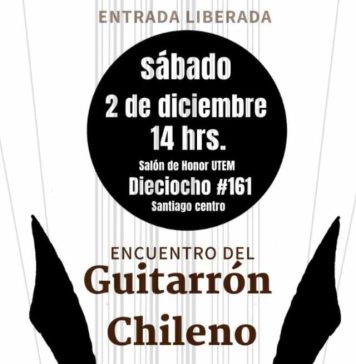 El guitarrón chileno Un instrumento poco conocido con un sonido en el que todos se reconocen