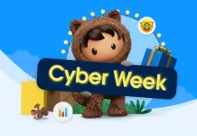 Estudio de Salesforce revela que se rompieron récords en el Cyber Week: 298.000 millones de dólares en ventas digitales y globales y 51.000 millones en compras influenciadas por la IA
