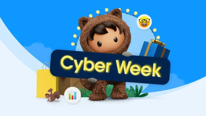 Estudio de Salesforce revela que se rompieron récords en el Cyber Week: 298.000 millones de dólares en ventas digitales y globales y 51.000 millones en compras influenciadas por la IA