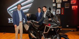 Honda lanzó XL750 TRANSALP ideal para turismo aventura y la ciudad