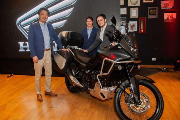 Honda lanzó XL750 TRANSALP ideal para turismo aventura y la ciudad