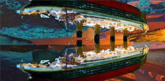 Innovación tecnológica y arte se fusionan en la exposición "Titanic, a deep  emotion" de Claudia Bitrán
