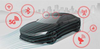 LG presenta una antena transparente para vehículos con Saint-Gobain Sekurit en el CES 2024