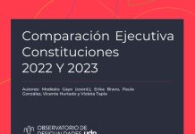 Lanzan guía para comparar propuestas constitucionales de 2022 y 2023