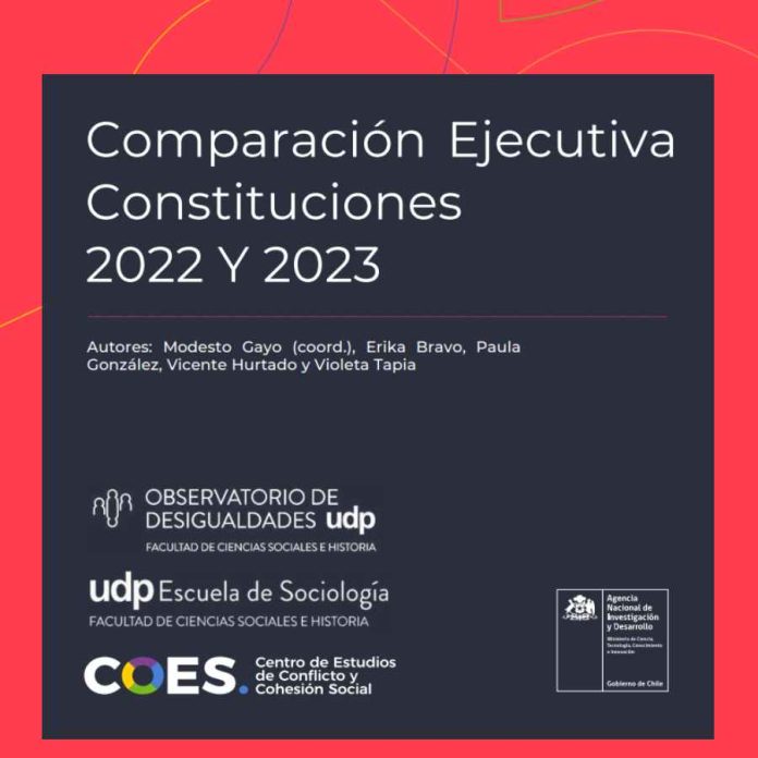 Lanzan guía para comparar propuestas constitucionales de 2022 y 2023