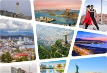 Ránking destinos preferidos de los chilenos para dar la bienvenida al 2024