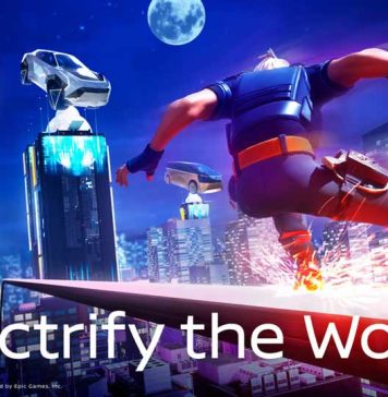 Nissan se une a Fortnite en una experiencia de juego electrizante