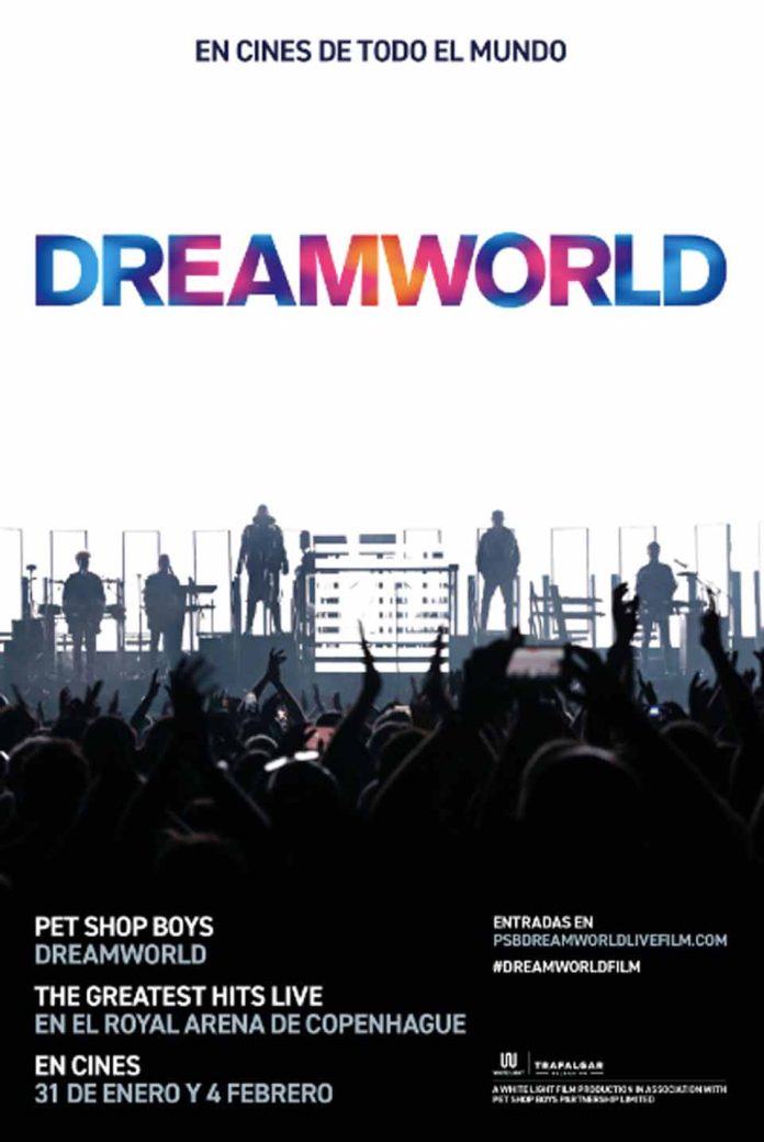 Pet Shop Boys estrenará en cines “Dreamworld” con lo mejor de sus grandes éxitos  