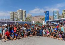 Playa Cavancha inicia su primera temporada de verano bajo la certificación internacional “Blue Flag”