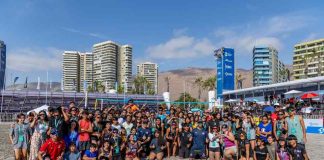 Playa Cavancha inicia su primera temporada de verano bajo la certificación internacional “Blue Flag”
