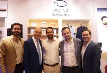 RBG lanza en Perú exclusiva marca de ropa casual masculina, Oscar de la Renta