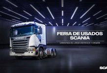 Scania Chile abre nueva feria de usados 2023 en su casa matriz de Santiago