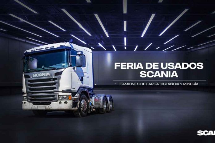 Scania Chile abre nueva feria de usados 2023 en su casa matriz de Santiago