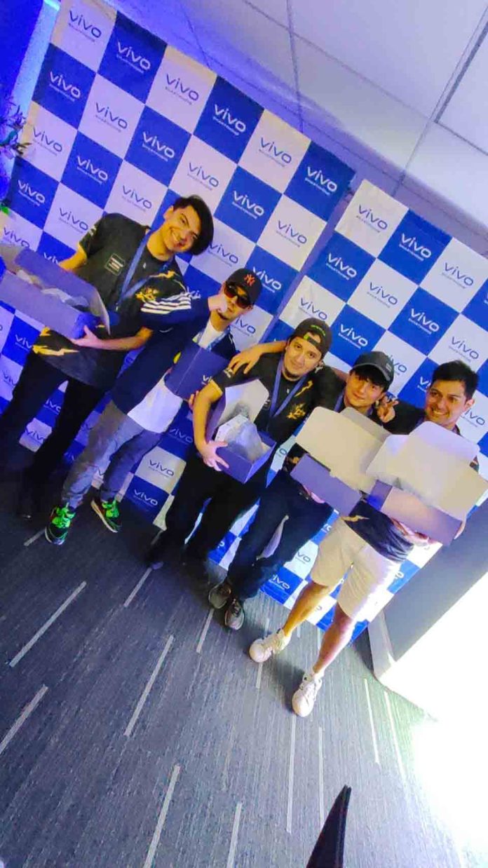 torneo gamer de vivo smartphone