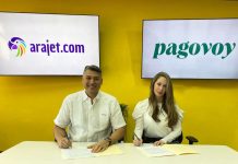 Arajet firma acuerdo con pagovoy.com para programar y facilitar pagos de vuelos