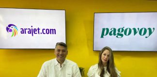 Arajet firma acuerdo con pagovoy.com para programar y facilitar pagos de vuelos