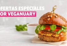 Auge de la comida vegana