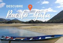 Aventuras en Puerto Gala, isla Toto, región de Aysén