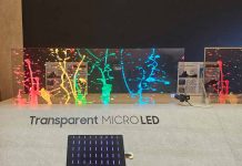 CES 2024: El Display transparente Micro LED de Samsung diluye los límites entre contenido y realidad