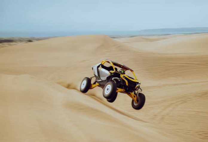 Can-Am Maverick R llega a Chile el UTV más potente del mundo