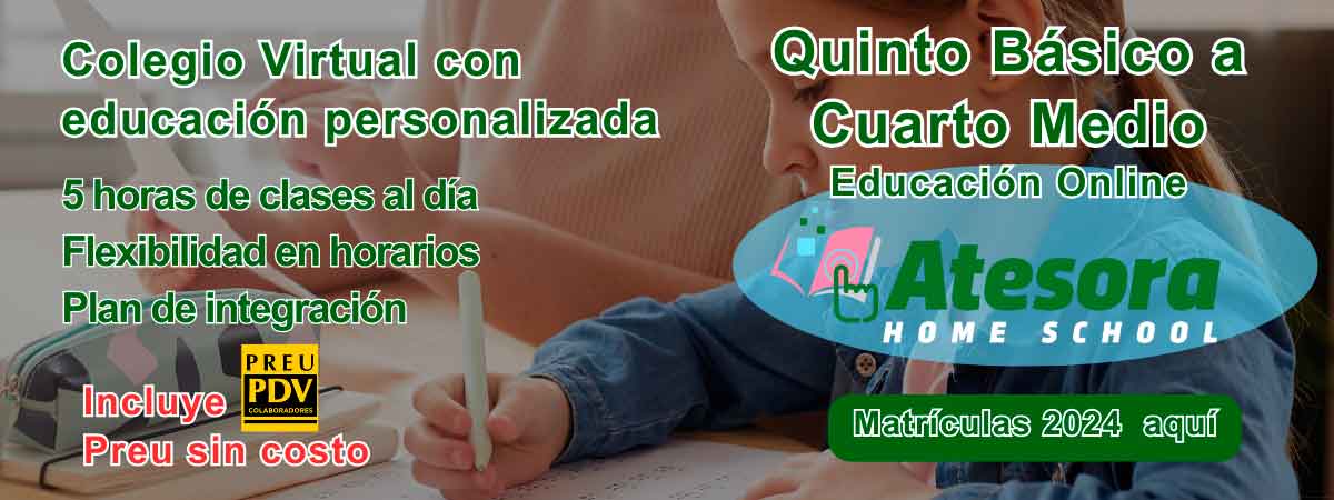 Colegio Online Atesora School