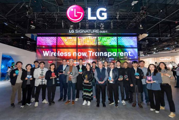 El compromiso de LG con la innovación reconocido con numerosos premios en CES 2024