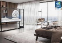 El primer televisor oled transparente e inalámbrico del mundo redefine la experiencia de pantalla