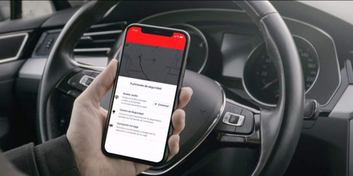 Grabación de audio: la función de seguridad de Uber que quizás no conocías