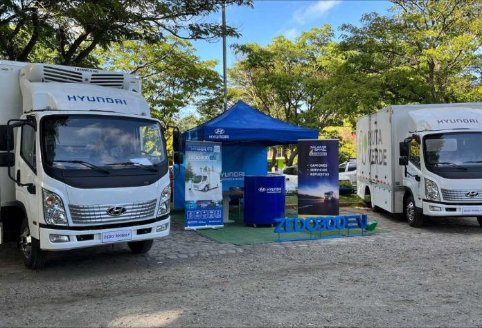 Hyundai Camiones & Buses presenta Zedo 300EV en Feria de Electromovilidad de Temuco