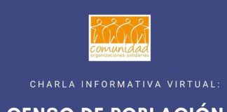 INE realiza presentación del Censo 2024 a Comunidad de Organizaciones Solidarias