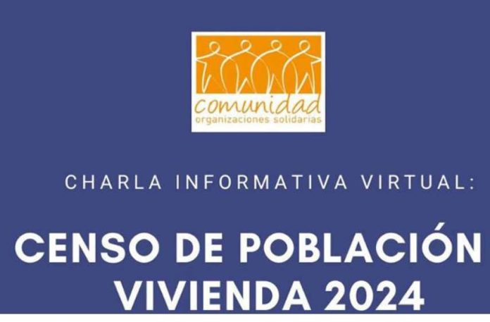 INE realiza presentación del Censo 2024 a Comunidad de Organizaciones Solidarias