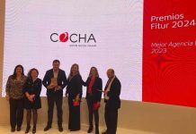 Iberia entrega reconocimiento como Mejor Agencia de América Latina a COCHA 